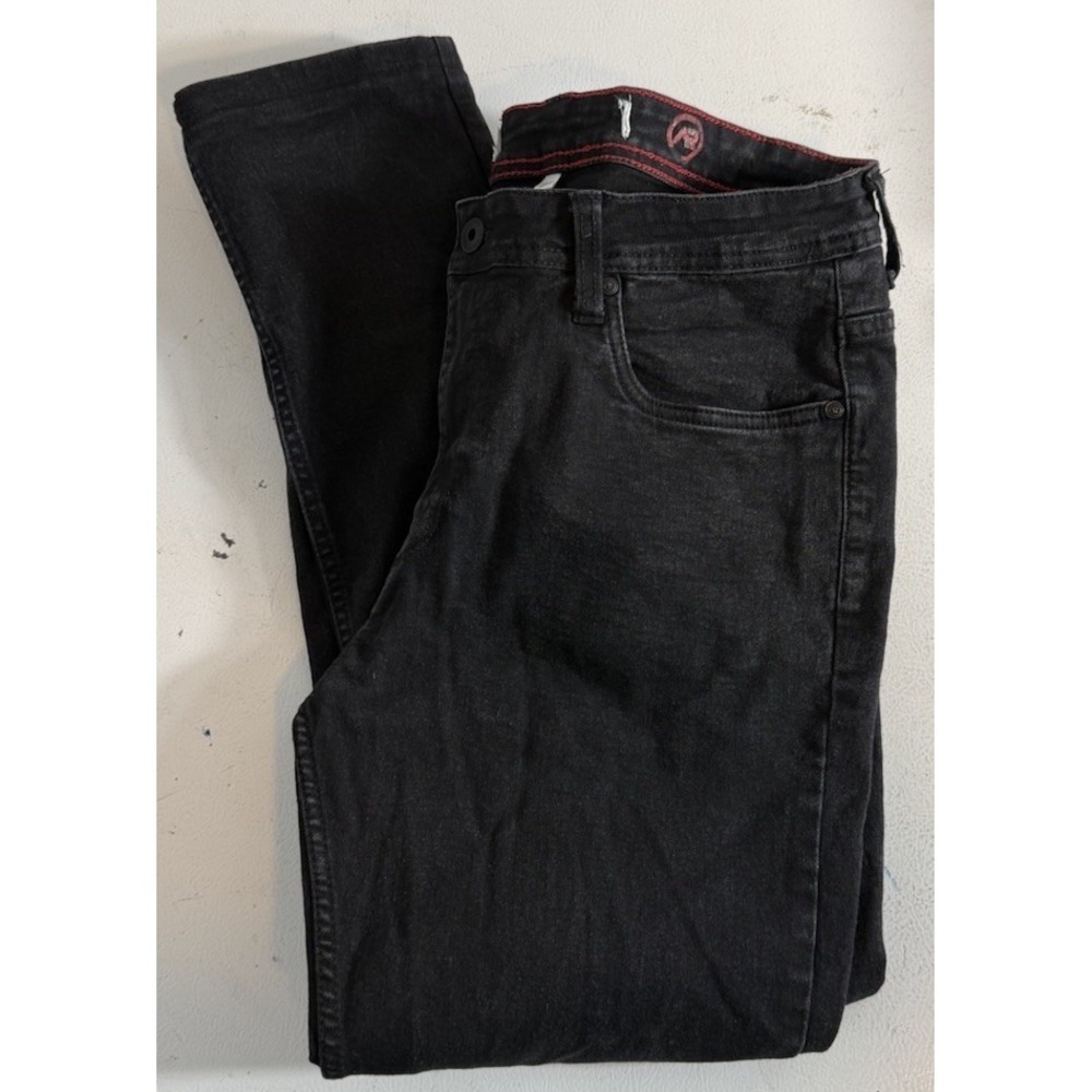 Artful Rebel Jeans‎ Mens Size 34x30 Black Slim Fit Stretch